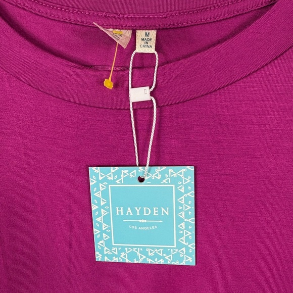 Hayden Fusha Top Size Medium NWT - Picture 3 of 3